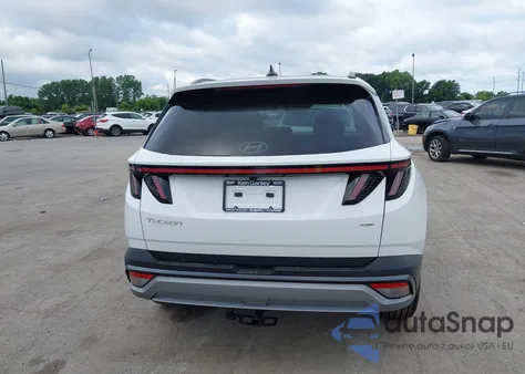 2025 Hyundai Tucson Limited z USA, uszkodzony, nr VIN 5NMJECDE5SH571614